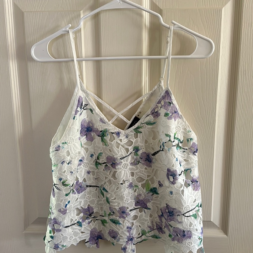 ASTR Floral Shirt